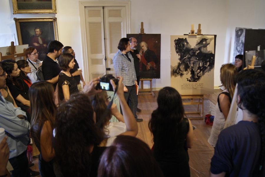 Presentación de resultados y cierre de la Jornada. (Soler, N. 2016)