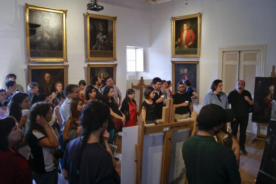 Presentación de resultados y cierre de la Jornada. (Soler, N. 2016)