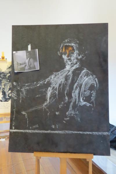 Proyecto &quot;La historia es ceniza&quot;. (Ossa, C. 2016)