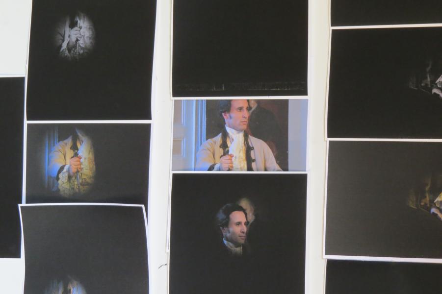 Proyecto&quot; Ejercicio de mirada&quot;. (Ossa, C. 2016)