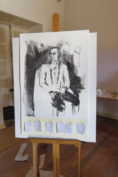 Proyecto &quot;Retrato hablado&quot;. (Ossa, C. 2016)