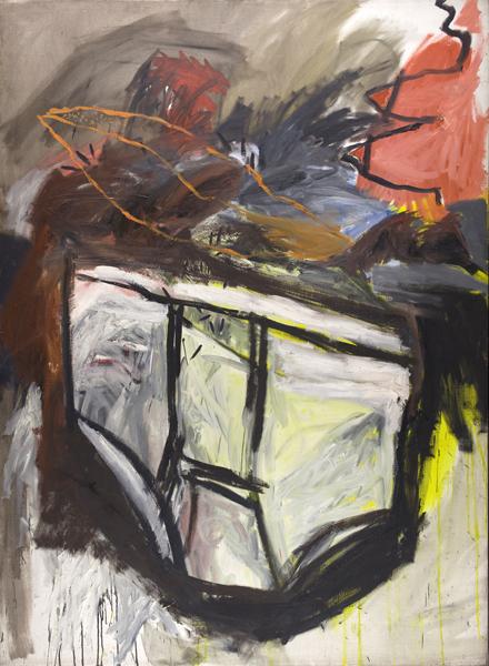 Detalle de la Obra &quot; Calzoncillo y la lengua de erizo&quot;