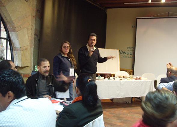 C.Ossa y J. Pedersoli. Benavente, A. 2012. Archivo CNCR