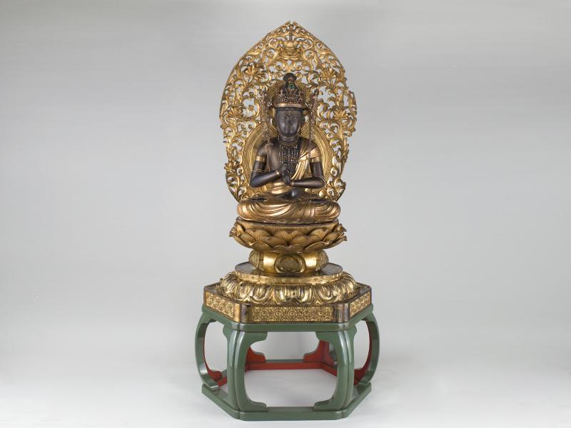 Buda Dainichi Nyorai, estado final 1