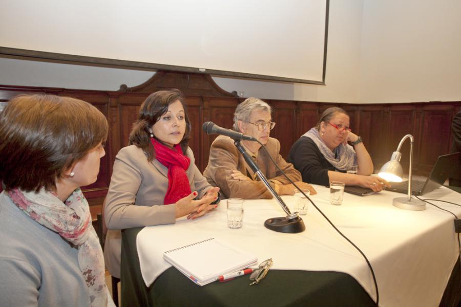 1º Mesa de conversación