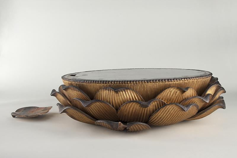 Base flor de loto, estado inicial