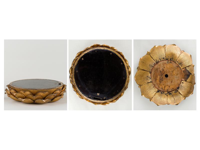 Buda Dainichi Nyorai (flor de loto) Buda Dainichi Nyorai (flor de loto)