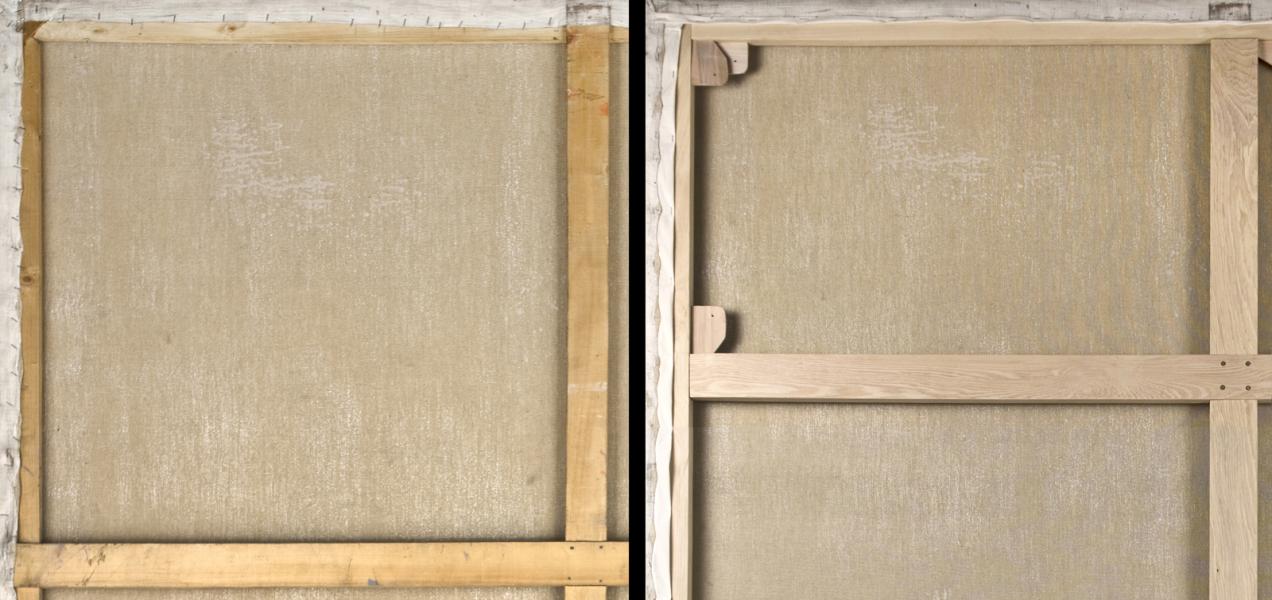 Comparación de bastidores