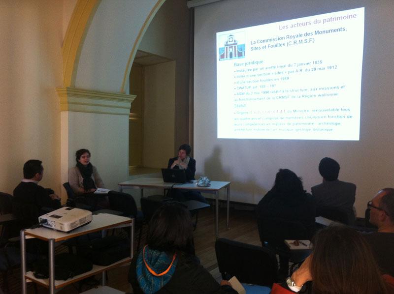 Vista de la Sala del Arco .