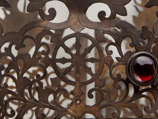 Corona, detalle rueda de la fortuna