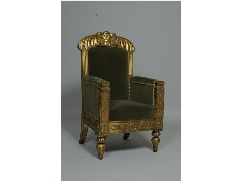 Sitial de magistrados de la república.