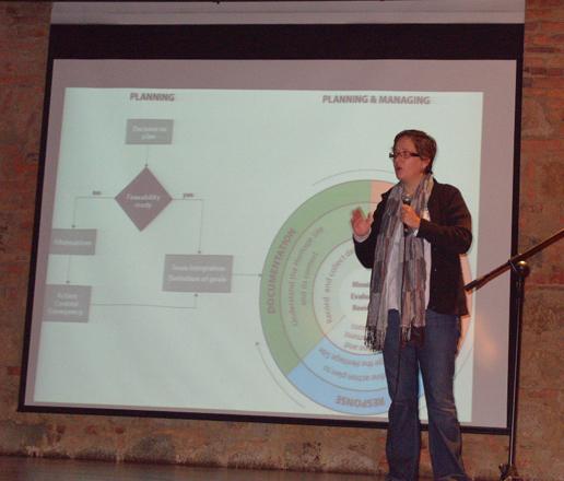 C. Castellanos asesora ICOMOS. Benavente, A. 2012, Archivo CNCR