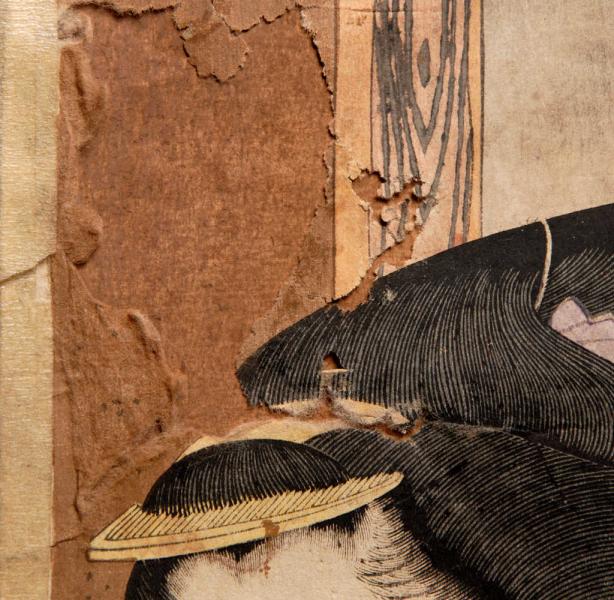 Vida de la maestra (detalle)