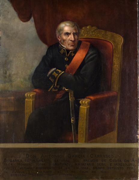 Retrato del Gobernador Antonio García Carrasco