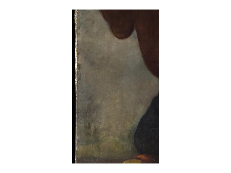 La misma zona del fondo con luz visible.