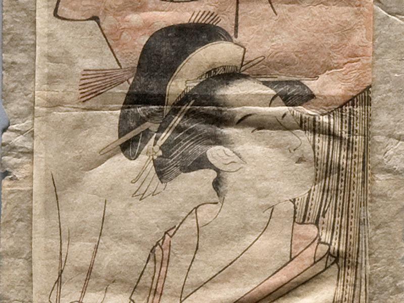 Dos muchachas (2) (detalle)