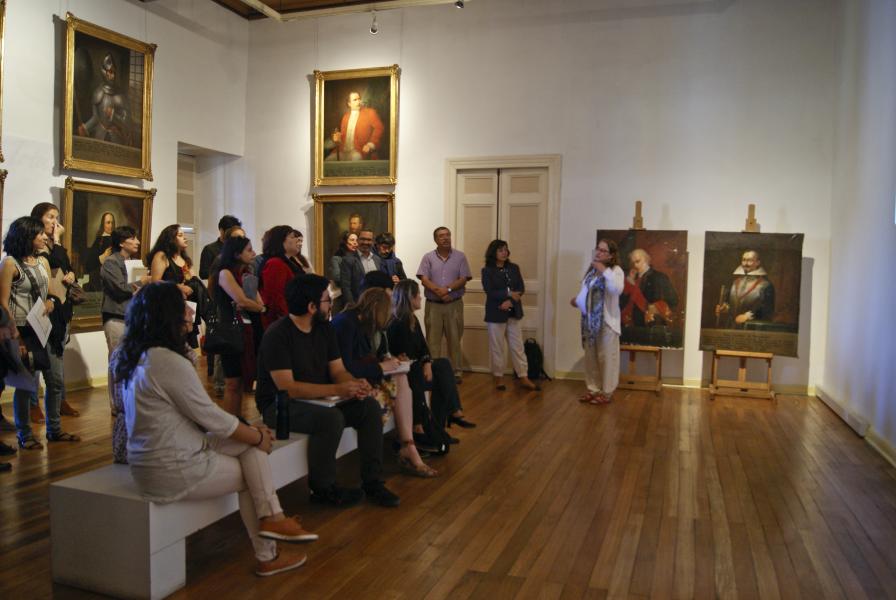 Inauguración II Jornada de Declaración de Significados. (Jalon, O. 2016)