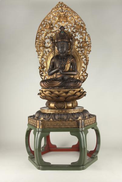 Buda Dainichi Nayorai,Archivo CNCR, Rivas, V. 2013