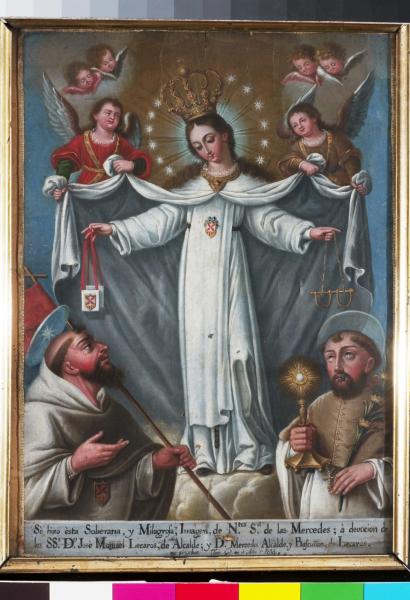 Virgen de la Merced Virgen de la Merced