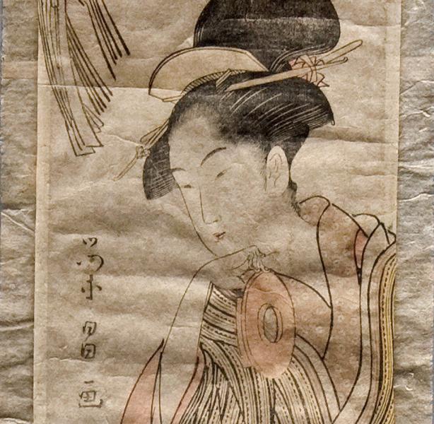 Dos muchachas (2) (detalle)