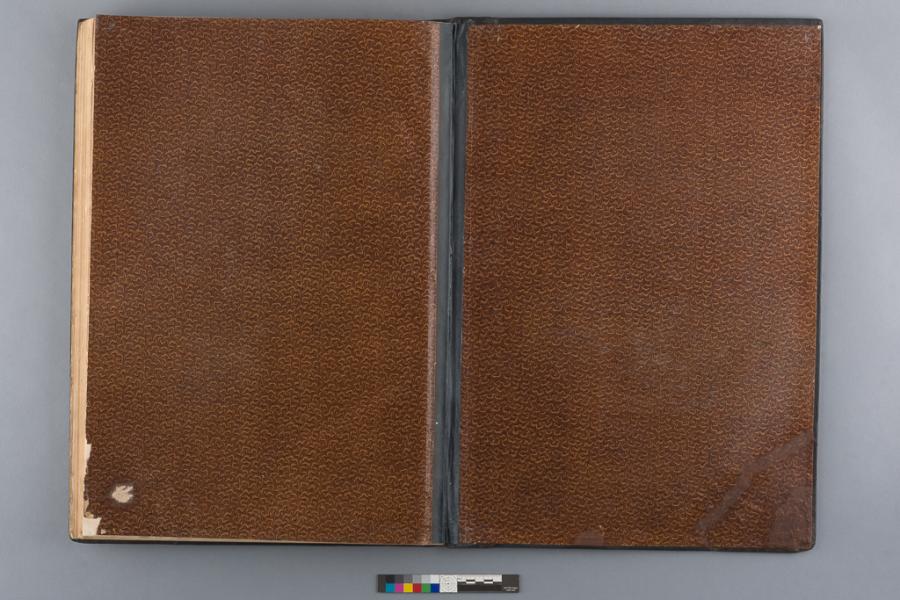 Hoja de guarda posterior después del tratamiento