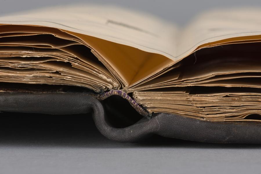 Detalle escartivanas después del tratamiento