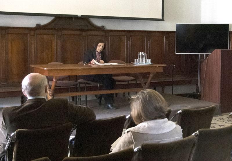 Norma Vera B., coordinadora del Curso de Especialización