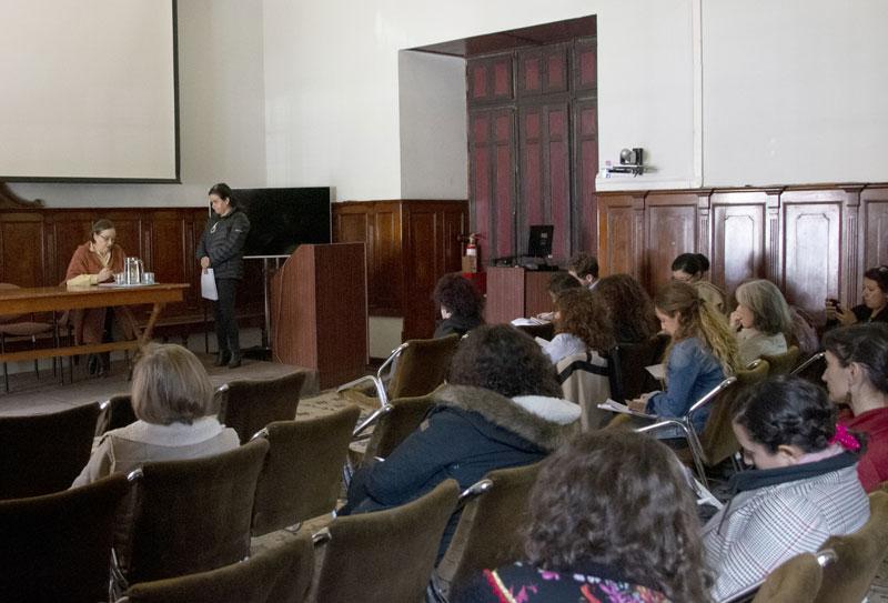 Cecilia Beas A., coordinadora del Magíster en Conservación y Restauración de Objetos y Entorno Patrimonial.