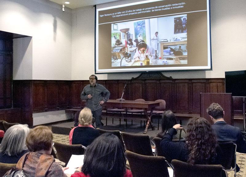 Manuel Concha C., director. Escuela Taller Yagan Restauro
