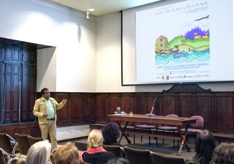 José Osorio, director. Escuela Taller de Artes y Oficios Fermín Vivaceta