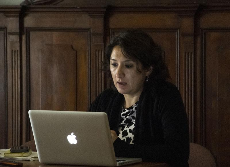 Dra. Isabel Medina-González, docente investigador