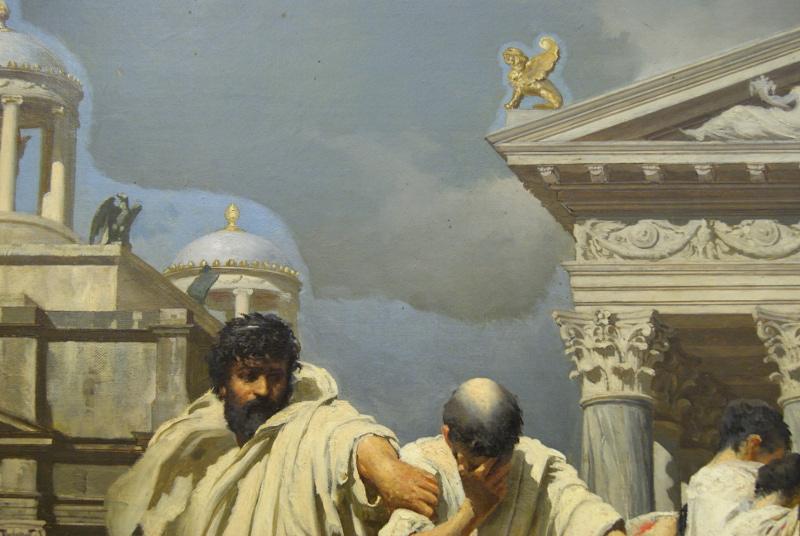 Intervención: limpieza capa de protección