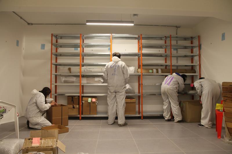 Proceso de organización.