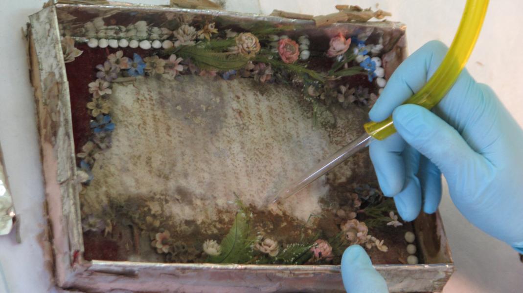 Procedimiento de limpieza