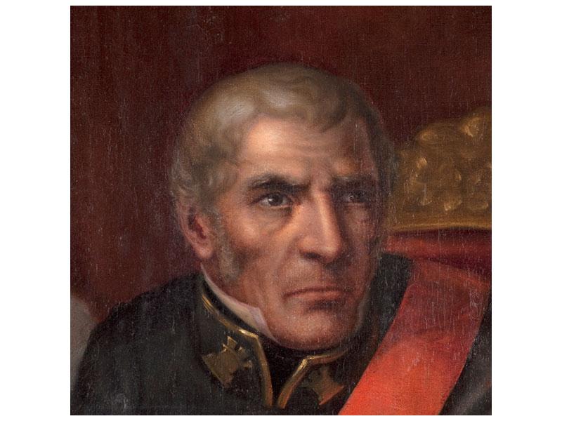 Detalle de la  cabeza.