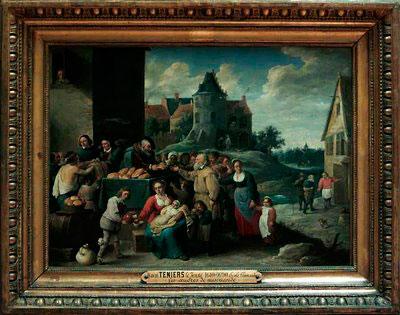 Las siete obras de Misericordia.