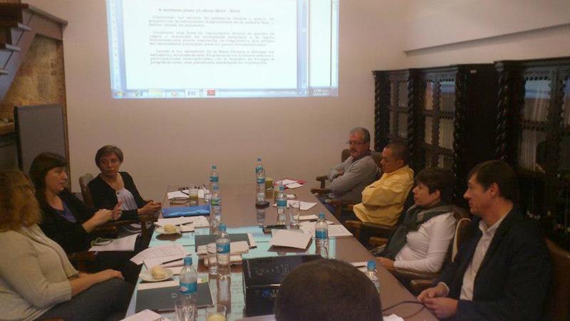 Reunión de Mesa Técnica. Castro, C. 2012, Archivo CNCR