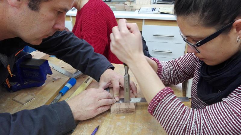 Confeccionando un ensamble Cola de Milano
