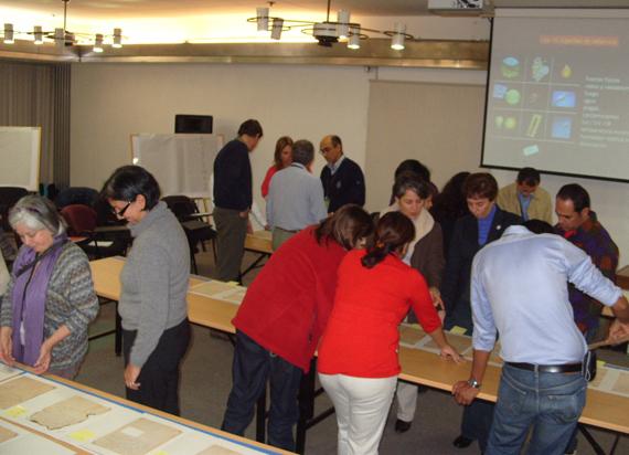 Panorama general. Benavente, A. 2012, Archivo CNCR