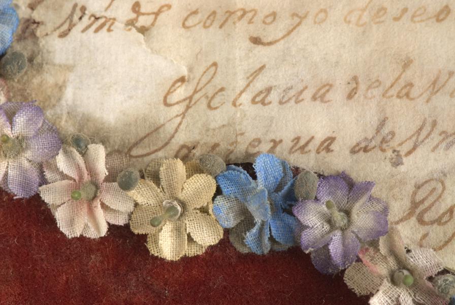 Detalle de la decoración