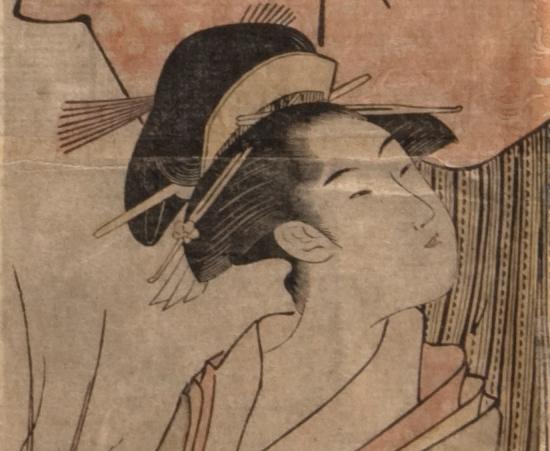 Dos muchachas (2) (detalle)