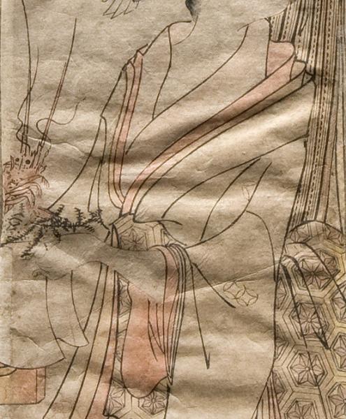 Dos muchachas (2) (detalle)