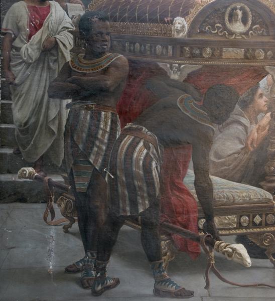 Los funerales de César (análisis iconográfico) Los funerales de César (análisis iconográfico)