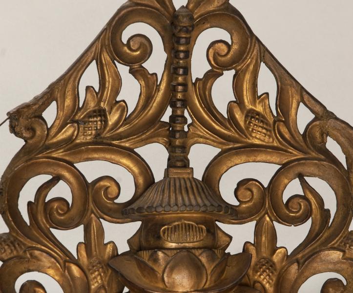 Halo, detalle pagoda