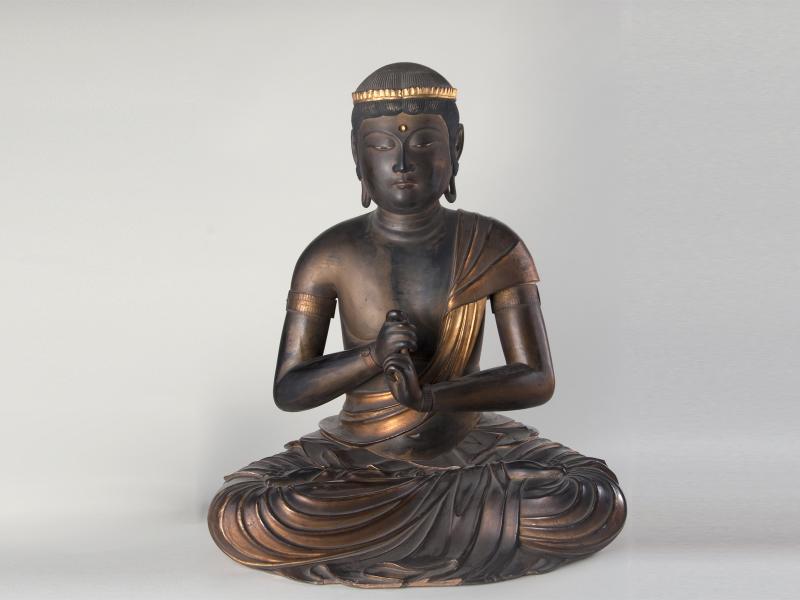 Buda Dainichi Nyorai, estado inicial