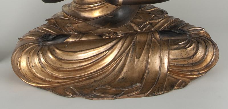 Postura flor de loto