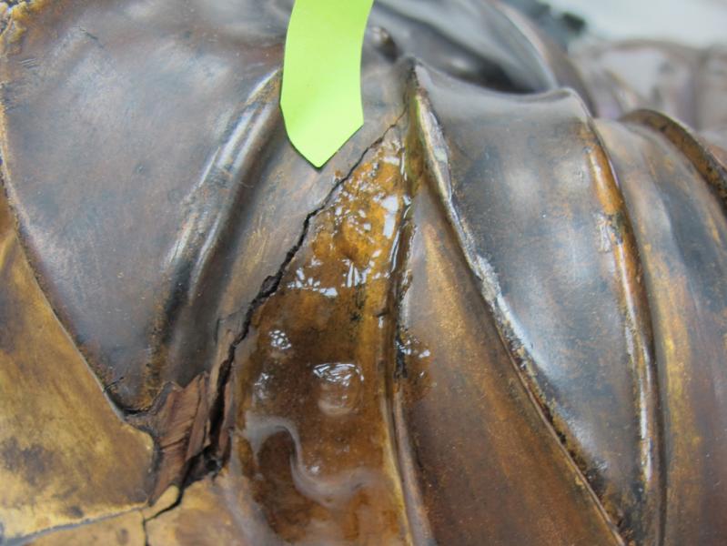 Limpieza del cuerpo, detalle