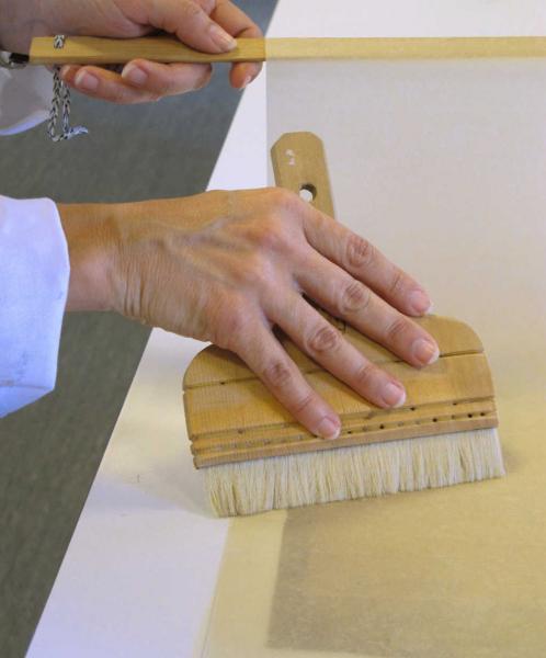 Intervención: laminación segundo soporte