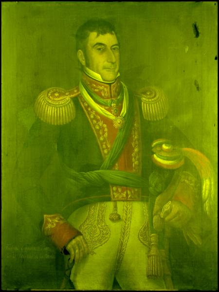 Fotografía con fluorescencia  UV MHN