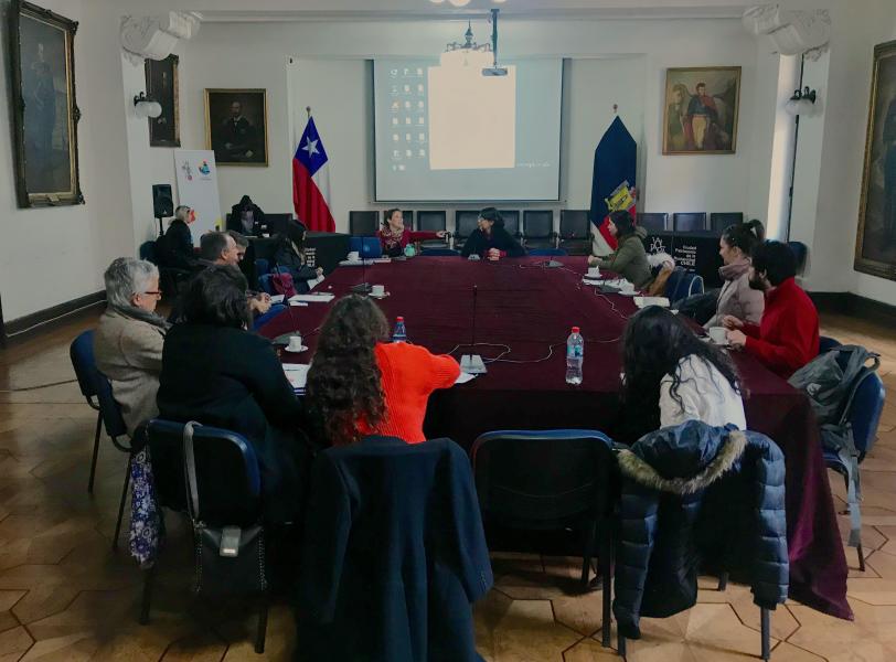 Reunión de la Mesa de Trabajo de Monumentos Públicos. Reunión de la Mesa de Trabajo de Monumentos Públicos.